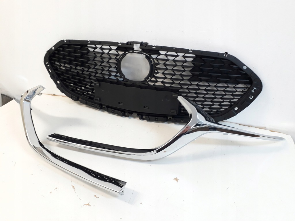 фото №9, Новый решётка радиатора решётка радиатора радиатора mazda 3 bp po 2019-