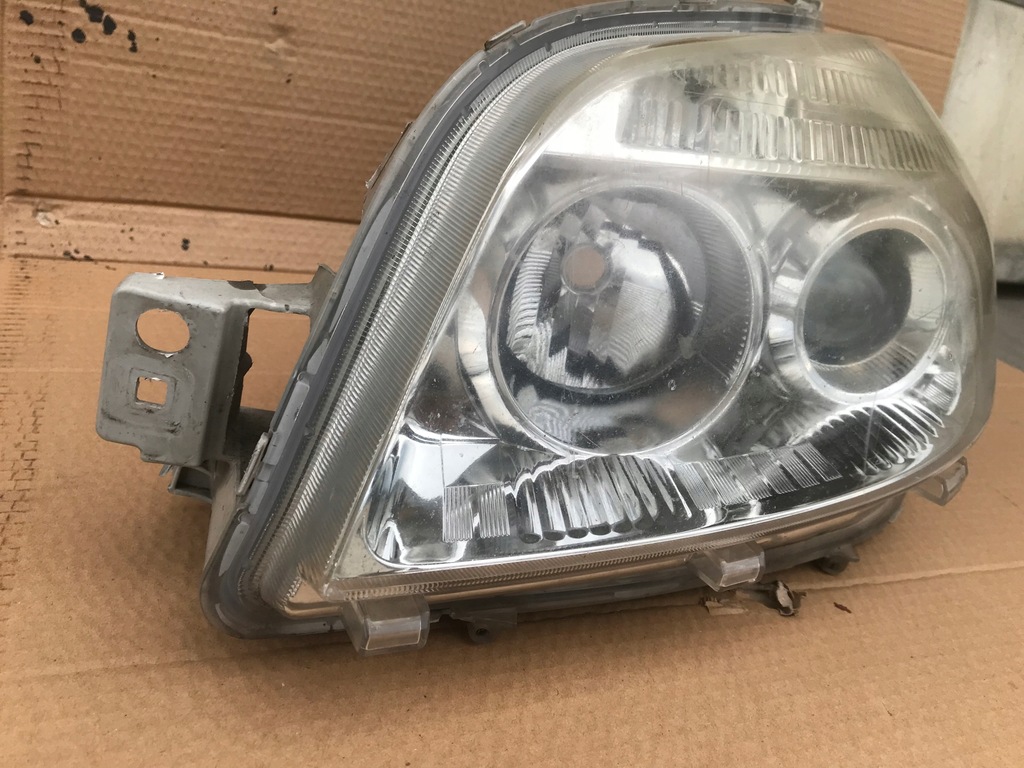 фото №8, Лампа левая daihatsu terios ii / toyota rush 2006-