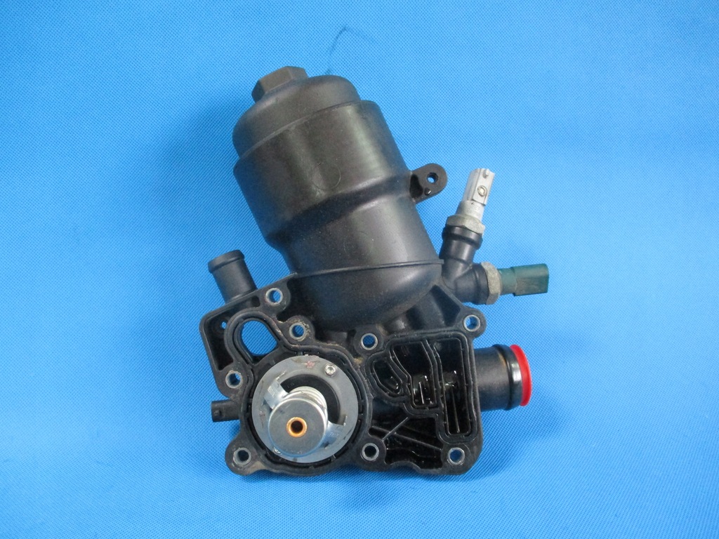 фото №14, New aso оригінал корпус фільтра оливи 3.0 tdi audi