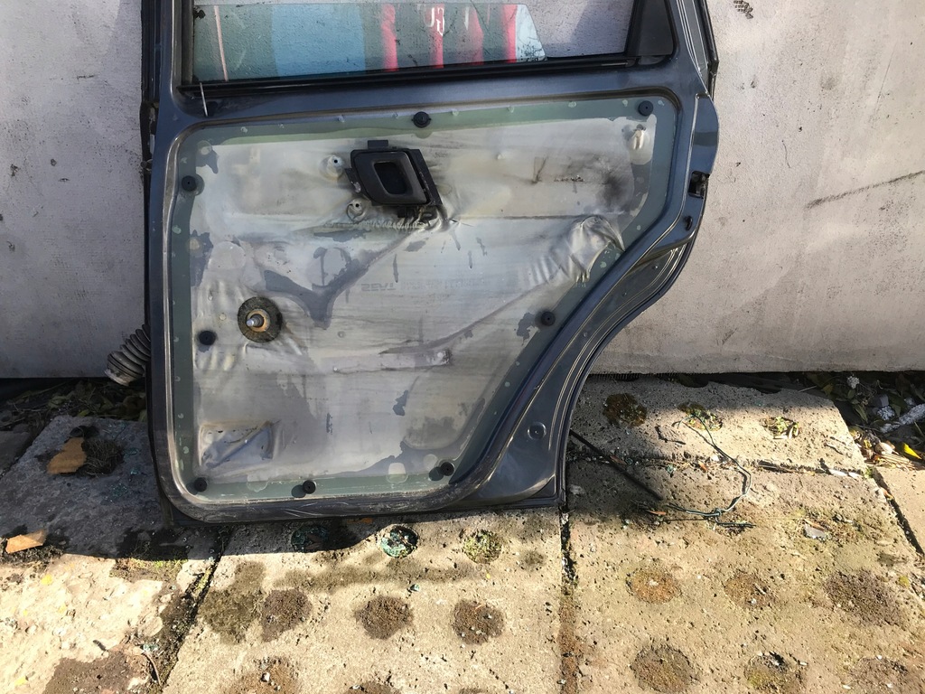 фото №6, Seat ibiza ii cordoba i lift дверь правый задняя