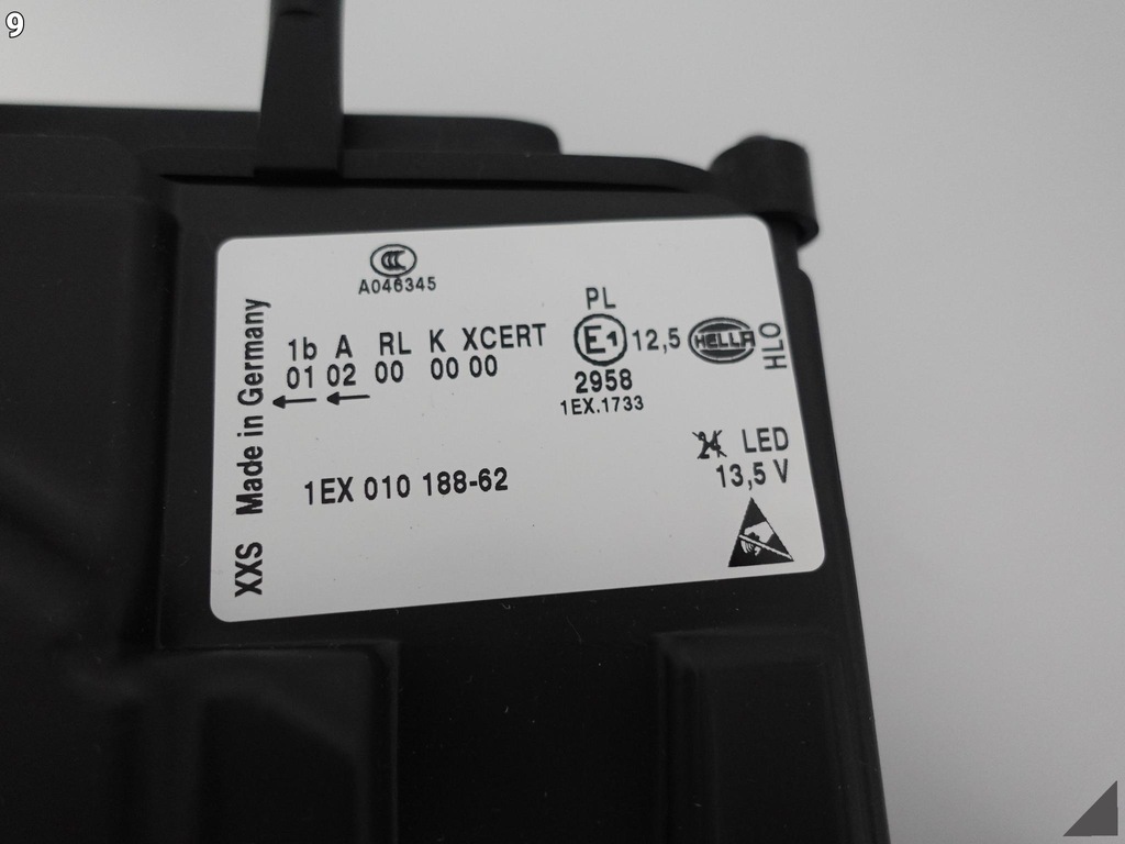 фото №10, Audi a8 s8 d4 4h0 09-13 full led лампа nowa hella