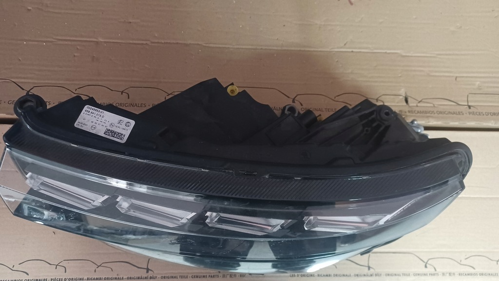 фото №6, Skoda kamiq 658 лампа ліва перед передня full led org eu 658941015d