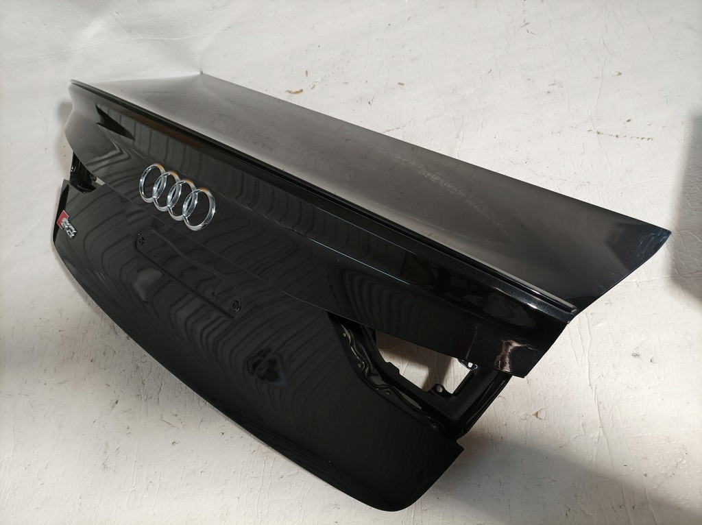 фото №7, Audi a3 s3 8v крышка багажника багажника багажник ly9t sedan