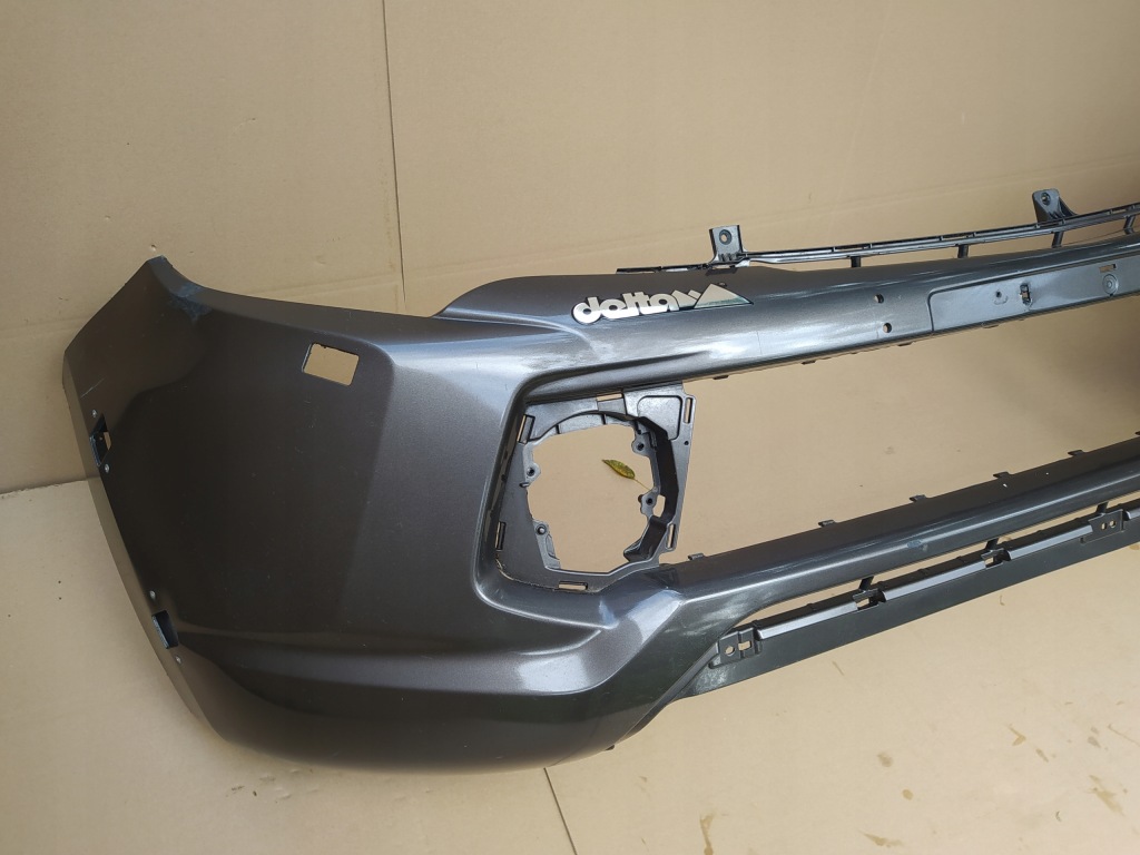 фото №4, Mitsubishi l200 бампер передний 14-16