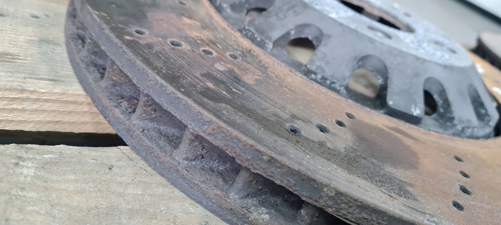 фото №11, Rs5 8w lift s5 суппорт суппорты тормозные диски перед 375mm 8w0615105fb rs4 b9 8w s4