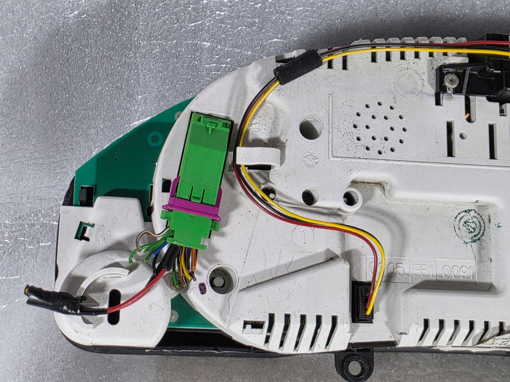 фото №9, Audi a4 b5 lift бензин 99-01r лічильник прилади 8d0920901d europa
