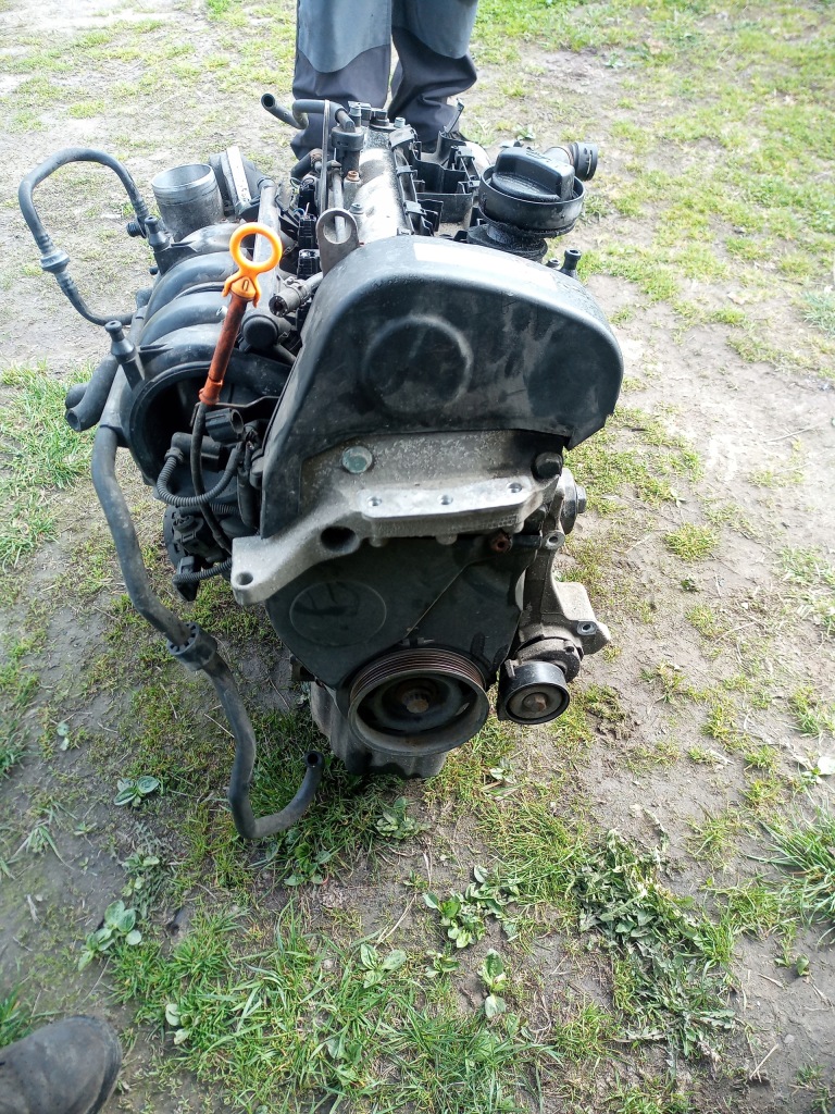 Двигун 1.4 16v bbz audi vw skoda seat Зі Шроту