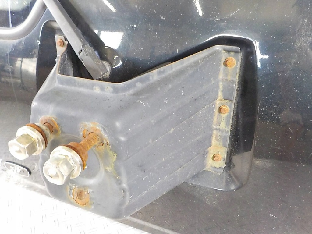 фото №6, Land rover discovery 98-04 крышка багажника задняя задняя