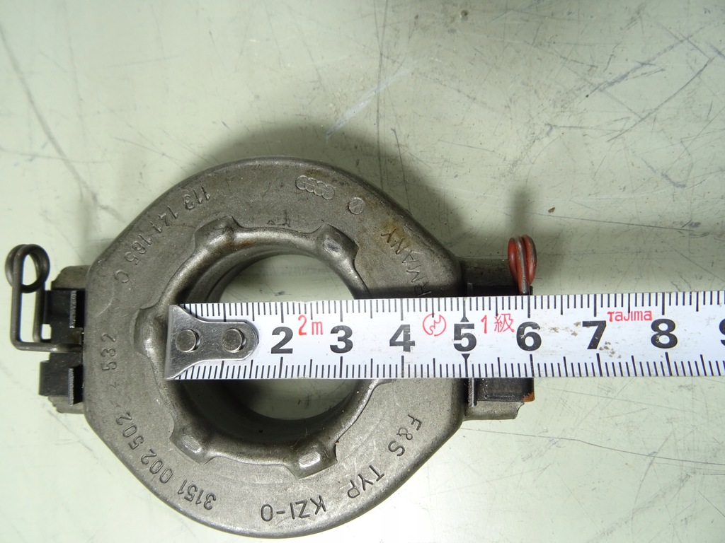 фото №12, Подшипник выжимной vw t2 t3 lt passat 113141165c oem