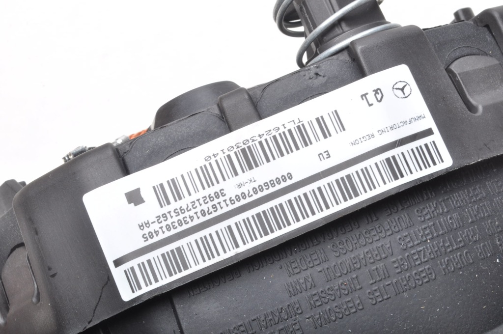 фото №6, Mercedes w246 w177 w117 подушка воздушная водителя подушка безопасности 309212795162-aa