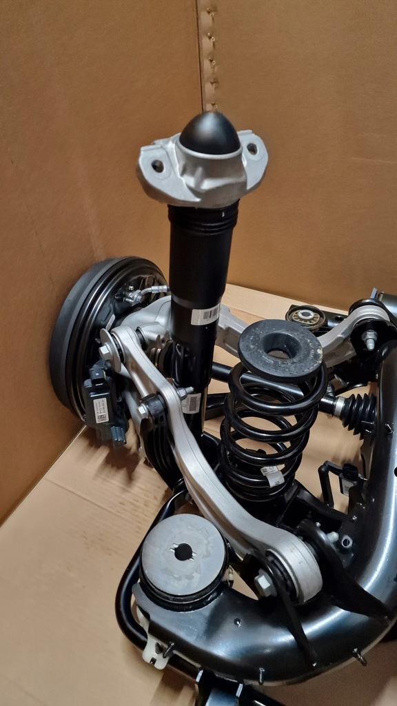 фото №15, Id.4 id.5 двигун електричний ebja коробка передач передач uyy підвіска задня nowe