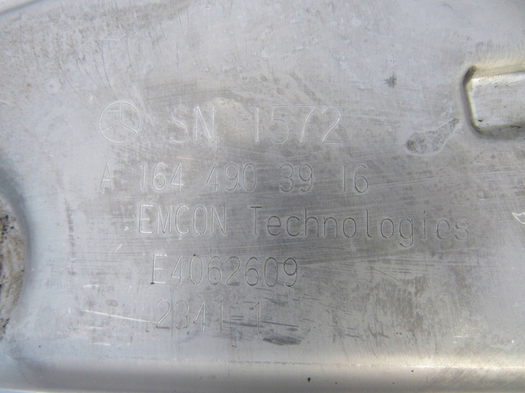 Kompletny система випускний mercedes-benz ml w164 164 a1644903916 Київ