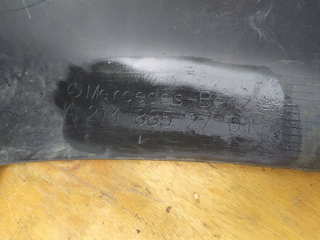 фото №7, Mercedes e-klasa w214 all-terrain бампер задняя задний + диффузор