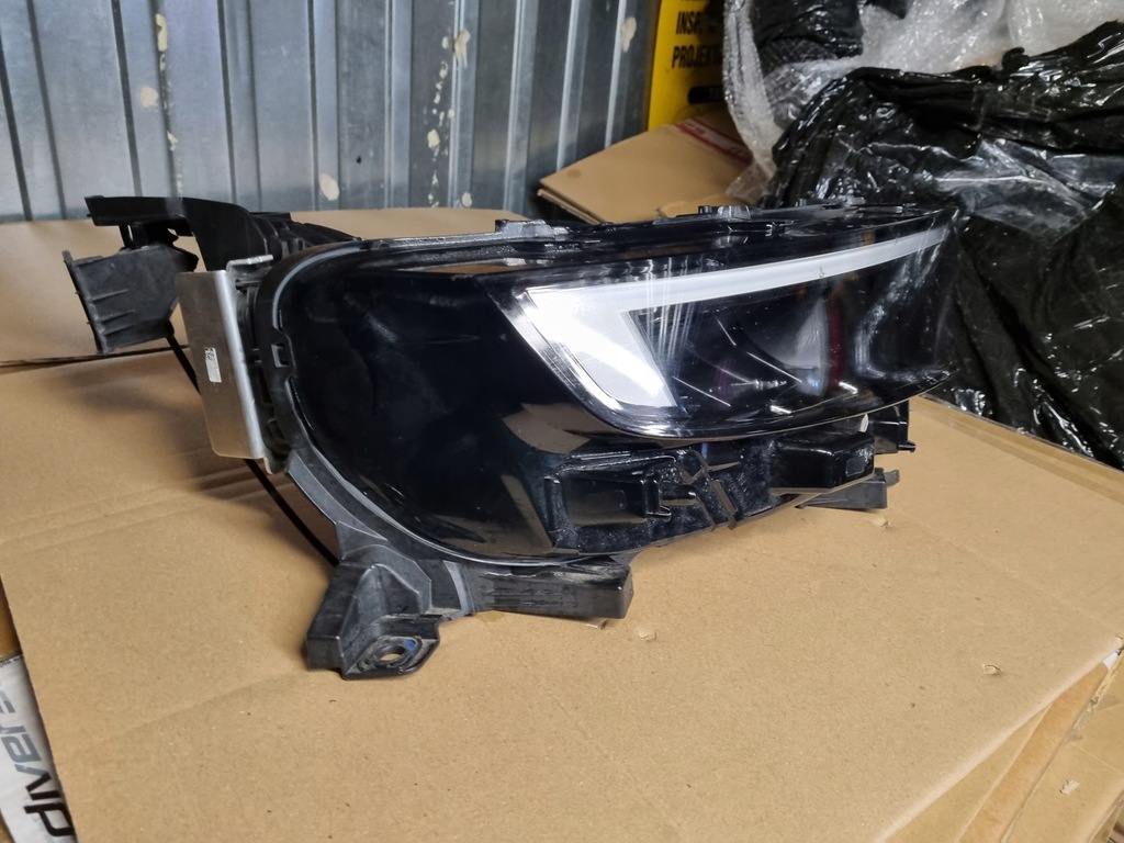 фото №7, Opel mokka ii b full led лампа правая перед передний