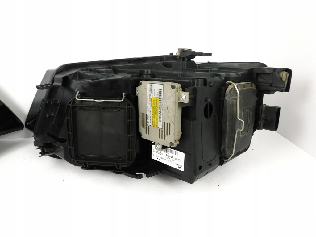 фото №15, Audi q5 8r лампа правая левая ксенон europa полный