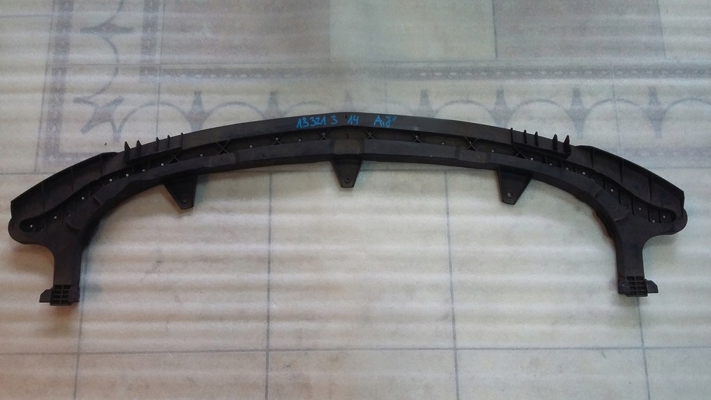 фото №1, Opel astra j 4 2009-2012 rok балка кронштейн бампер перед 13321314