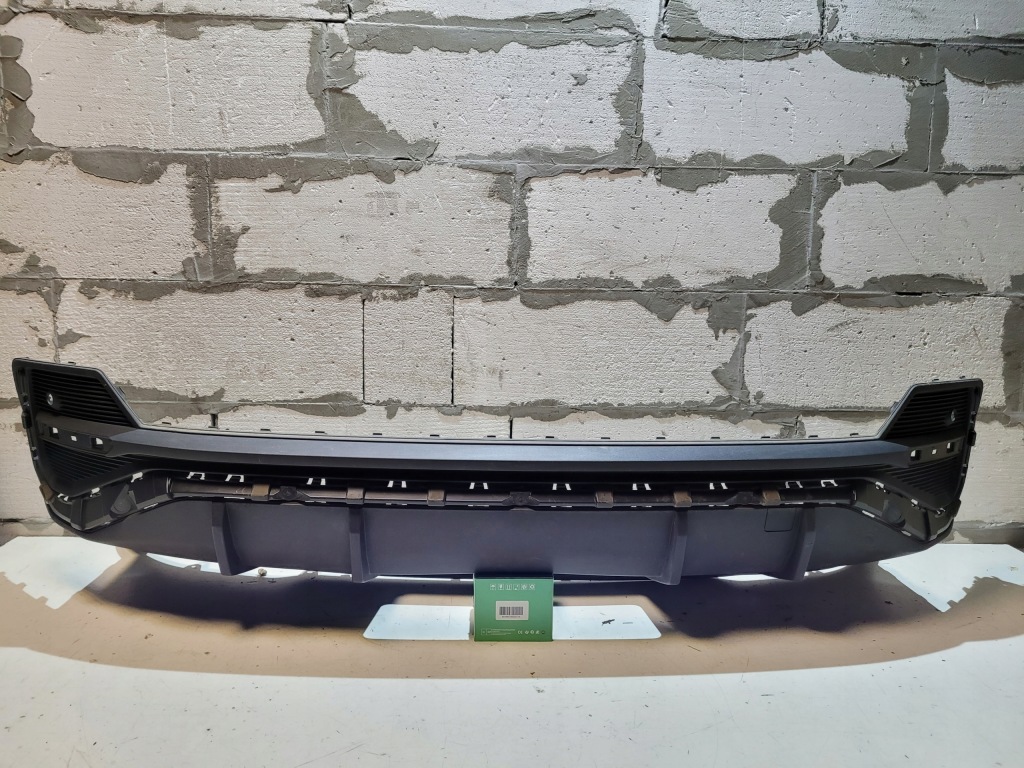 фото №1, Накладка спойлер бампер задня sportback audi q3 ii 2 s-line 83f