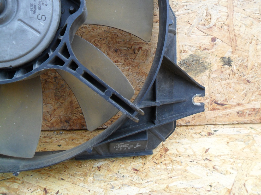 фото №7, Mazda premacy cp 1999 2000 2001- вентилятор