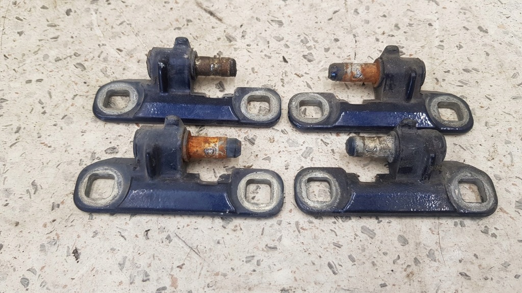 фото №1, Петли дверь перед комплект volvo c70 coupe