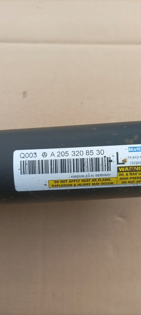 Mercedes w205 c-klasa амортизатор левая задний задний airmatic Доставка