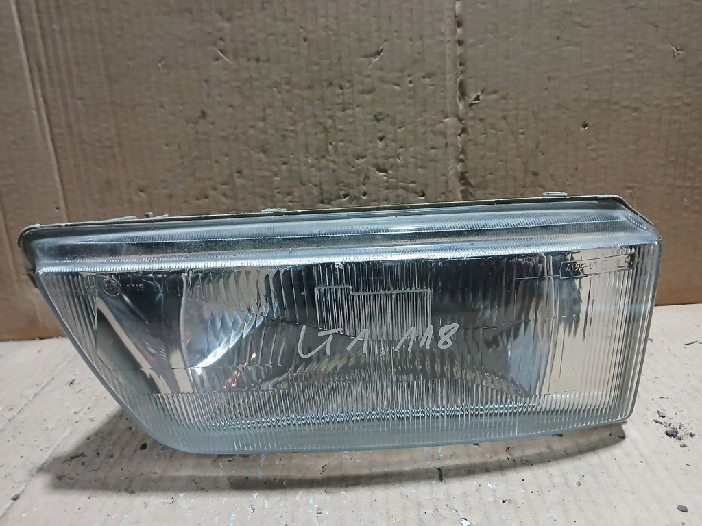 фото №1, Лампа права передня правий перед peugeot boxer