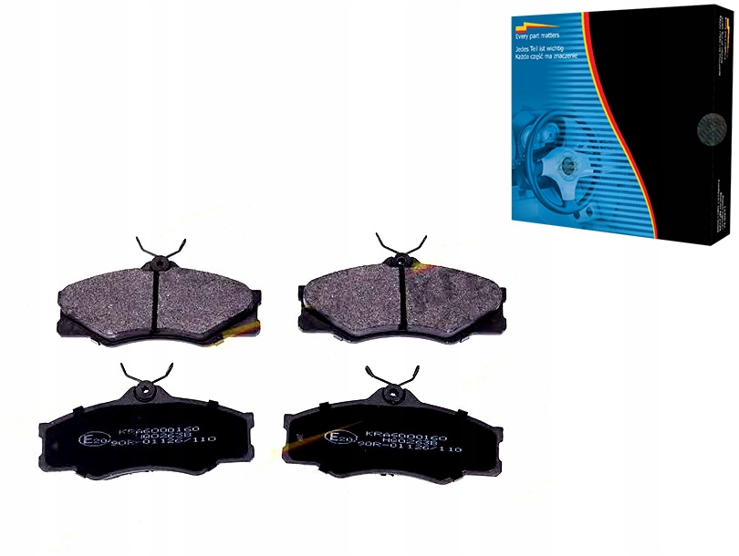 Купить Тормозные колодки тормозные kraft automotive 251698151c 25169