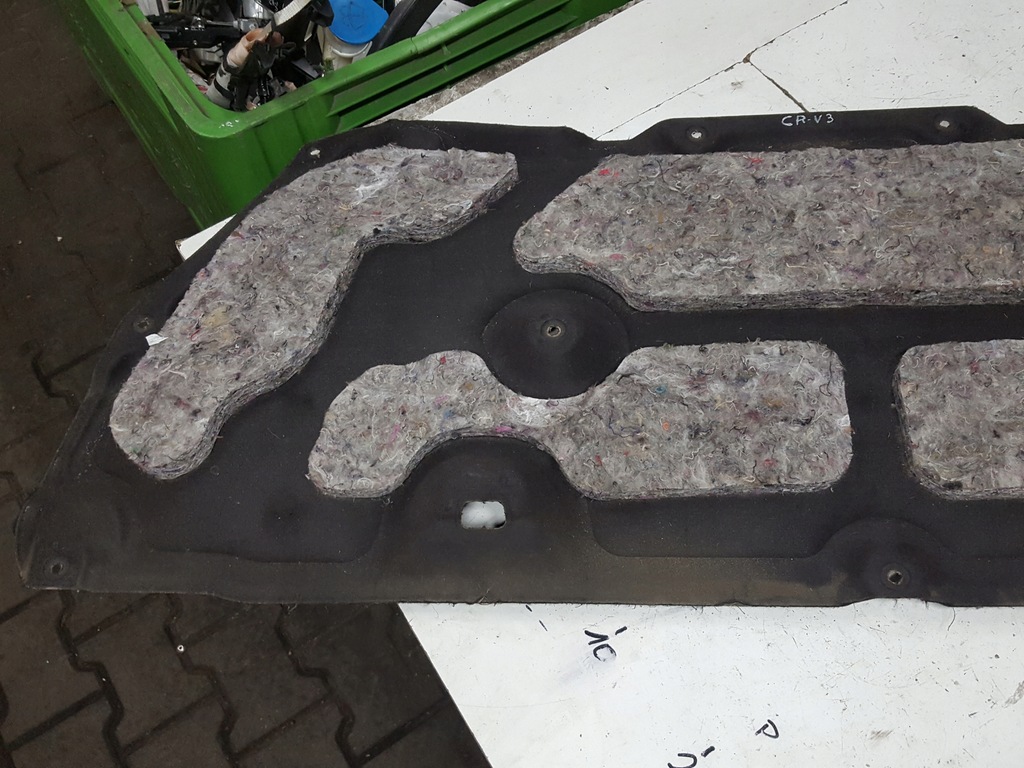 фото №5, Honda crv cr-v iii lift 09-12r шумоизоляция шумоизоляция капот