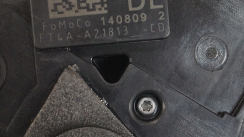 фото №4, Ford edge mk2 замок дверь левый перед 8 pin eu