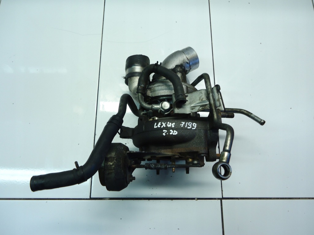 фото №1, Lexus is220 2.2d 2ad турбонагнітач 17201-26010