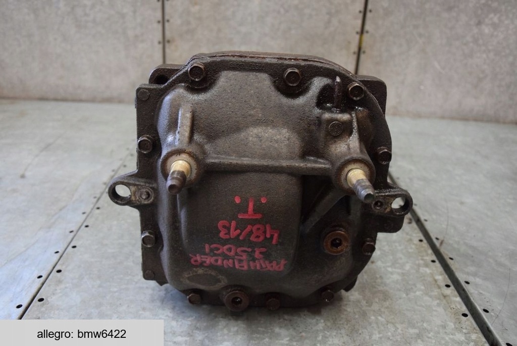 фото №6, Nissan pathfinder r 51 2.5 dci міст задня 3.692 48_13