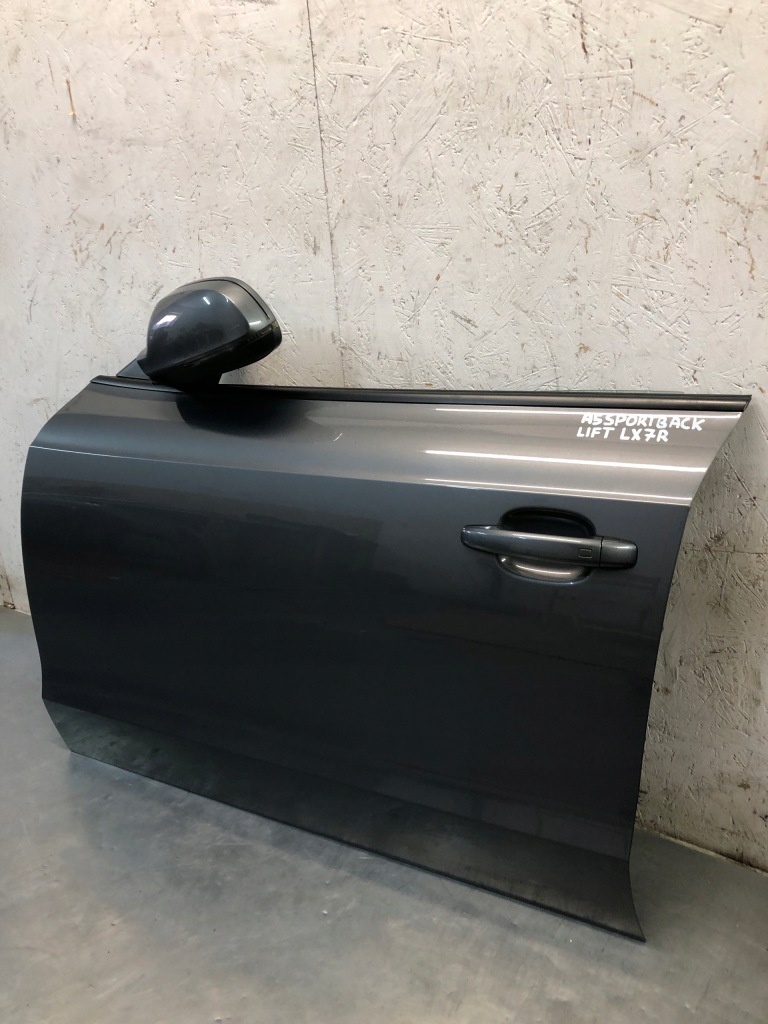 фото №3, Audi a5 lift sportback дверь левая передние lx7r