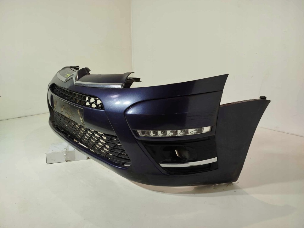 Бампер передний решётка радиатора citroen c4 picasso lift 06-13 1zr в Украине