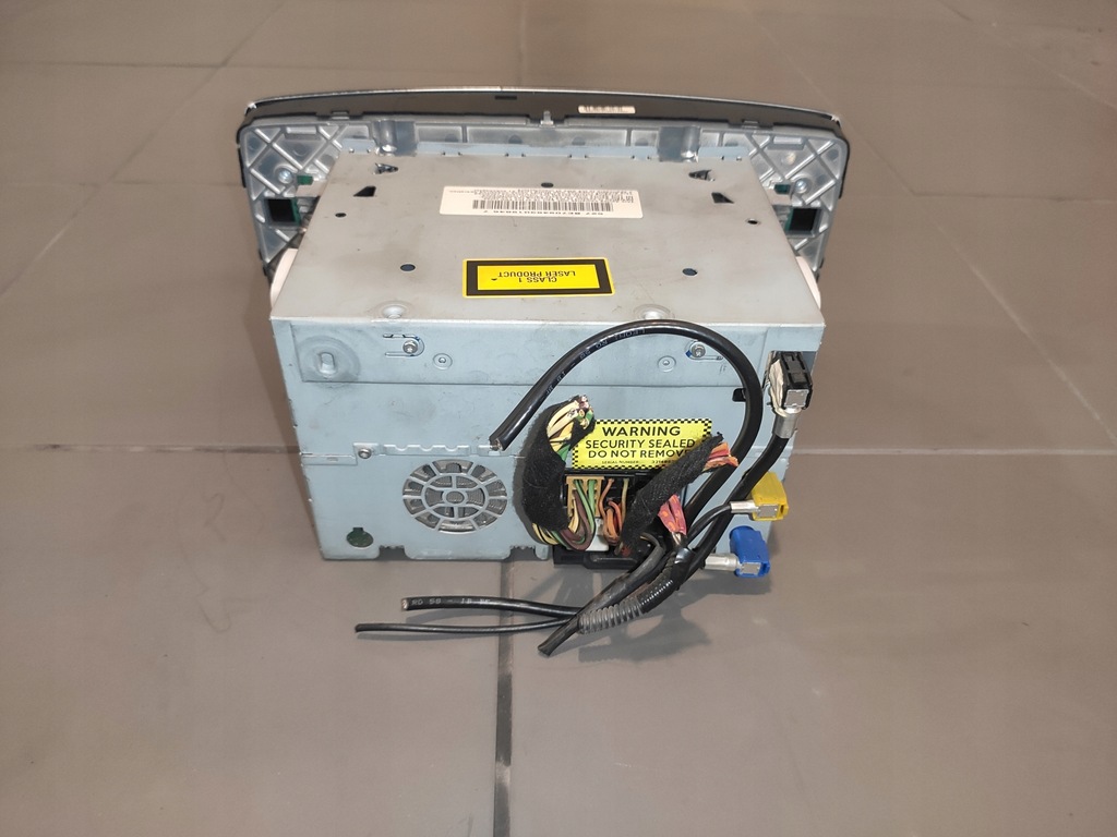 фото №7, Mercedes w251 r-klasa радио cd навигация навигация экран панель состояние bdb