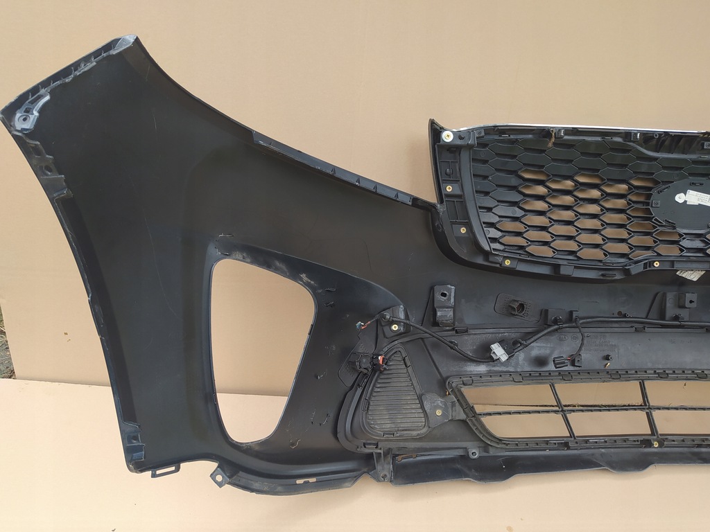 фото №13, Kia sorento 17- lift бампер передний bez отверстий hit