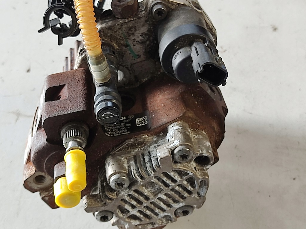 фото №7, Насос упорскування master trafic 1.9 dci 8200659766