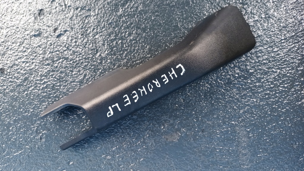 фото №1, Cherokee kk 07-13 накладка na рейлинг левый перед