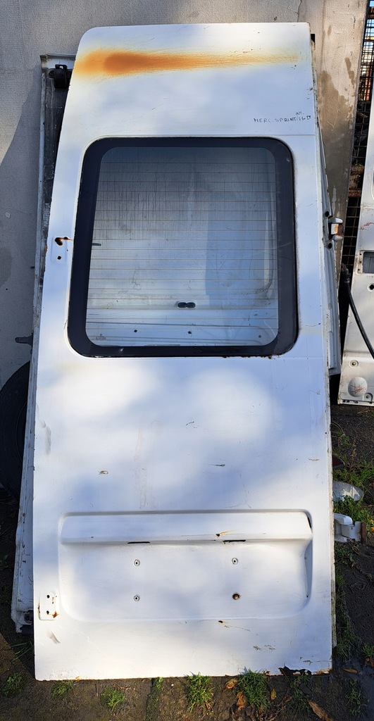 фото №1, Mercedes sprinter vw lt 95 - 06 дверь левый задняя