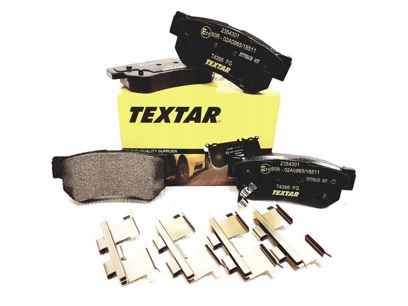 фото №3, Textar тормозные диски+ тормозные колодки задняя hyundai sonata v tucson