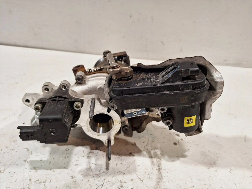 фото №1, Turbo 16319700051 dacia duster ii 1.0 tce 19-