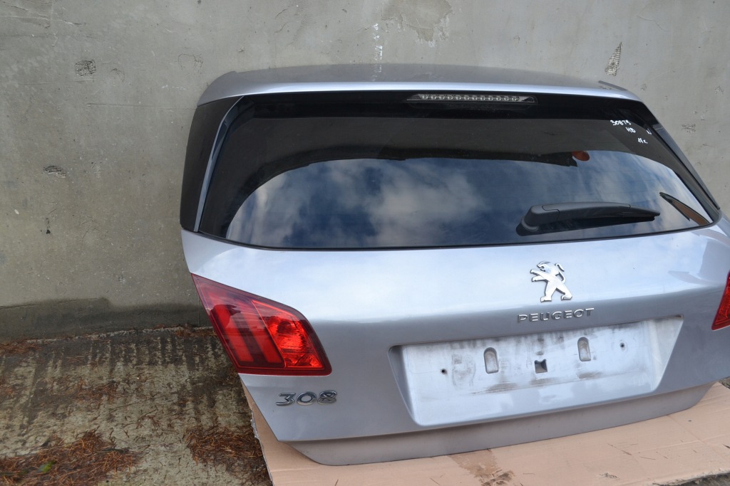 фото №4, Кришка багажника задня задня peugeot 308 t9 hb ii