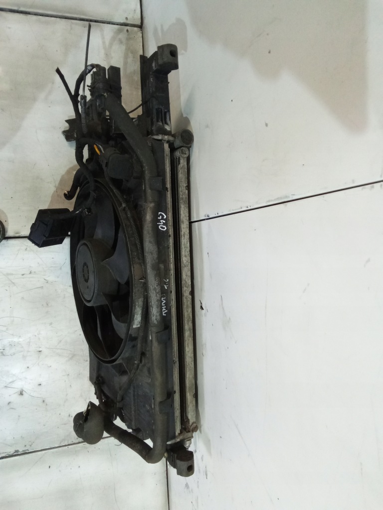 фото №5, G40 pas радиатор opel astra j 1.6b