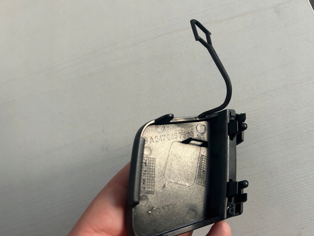 фото №12, Mercedes gla ii h247 w247 amg 2019-2023 заглушка hak перед оригинал