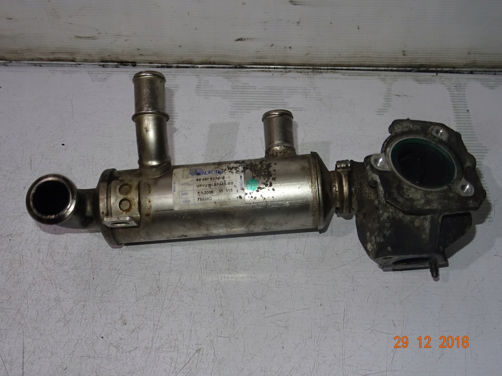 фото №1, Радиатор выхлопных газов peugeot 308