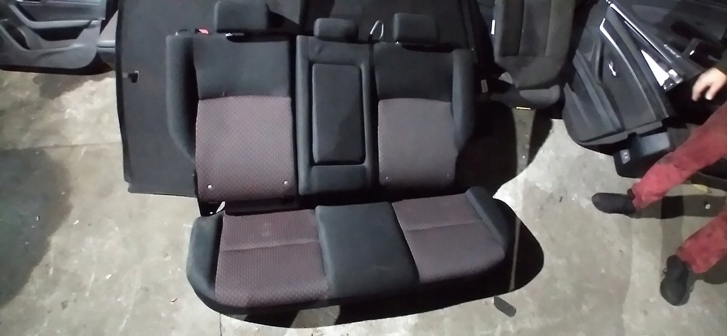 фото №9, Mitsubishi asx сидіння сидіння обшивки комплект