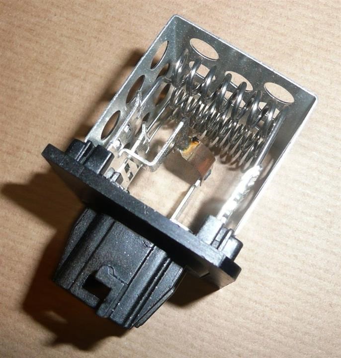 фото №1, Резистор резистор вентилятор обдув peugeot 206