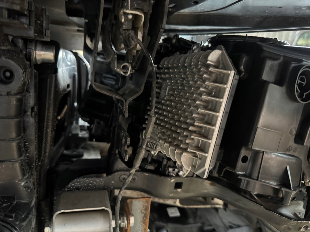 фото №15, Kompletny перед бампер капот крылья радиатор bmw 7 seria g11 g12 m