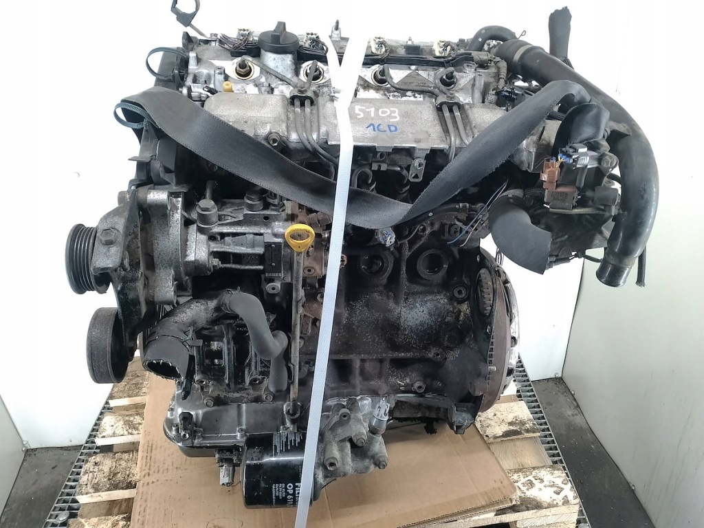 фото №11, Двигун toyota corolla ix e12 1cdftv 2.0 d-4d