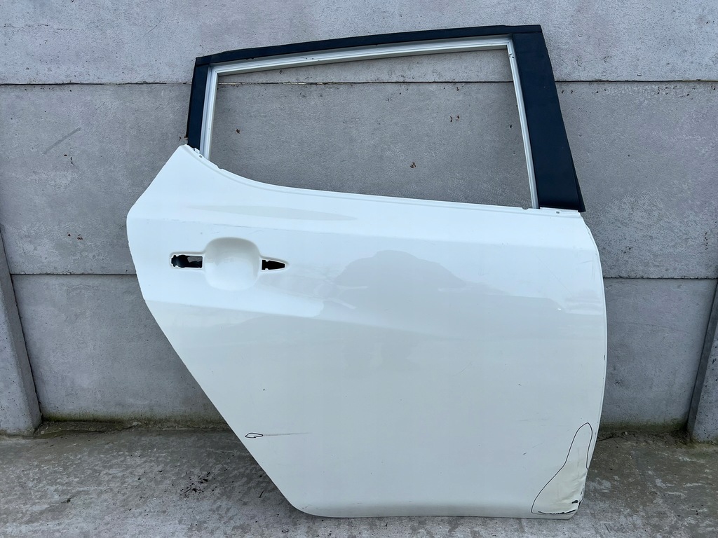фото №1, Дверь nissan leaf ii od 2017 задняя правый задние правое