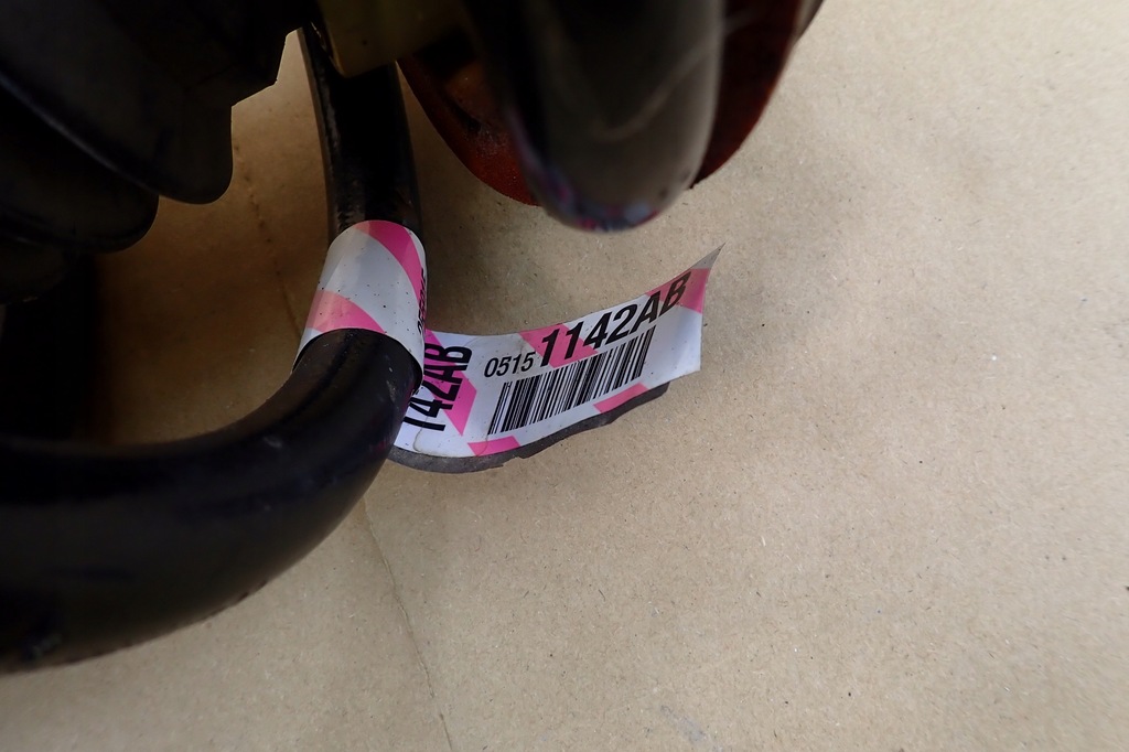 фото №11, Mcperson амортизатор пружина левый правый комплект 2.0d перед dodge journey