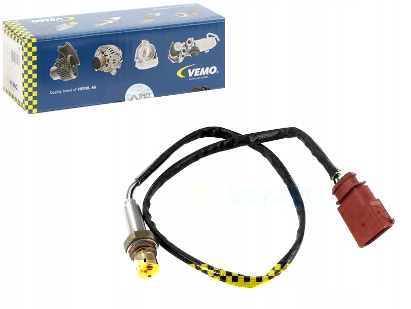 фото №1, Vemo датчик лямбда-зонд liczba трубопровод 4, 720mm audi